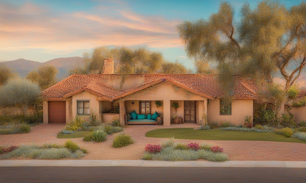 New Bohemian House Exterior