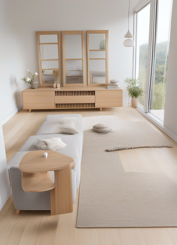 New Scandinavian Living Room
