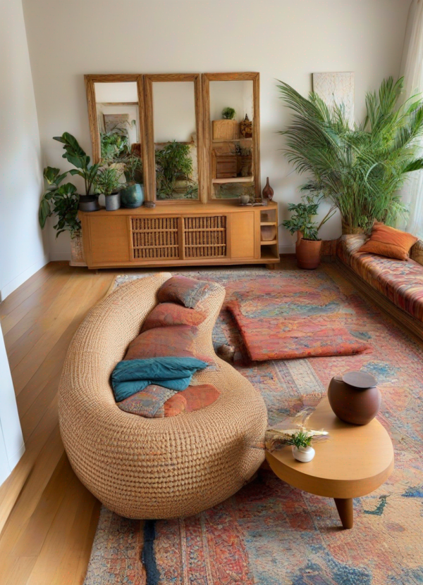 New Bohemian Living Room