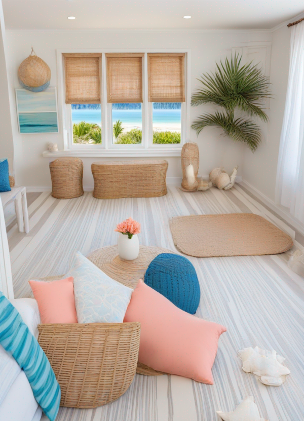 New Coastal Living Room