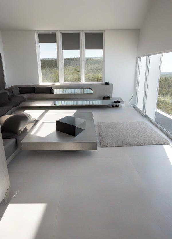 New Contemporary Living Room
