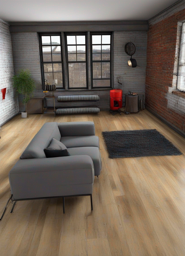 New Industrial Living Room