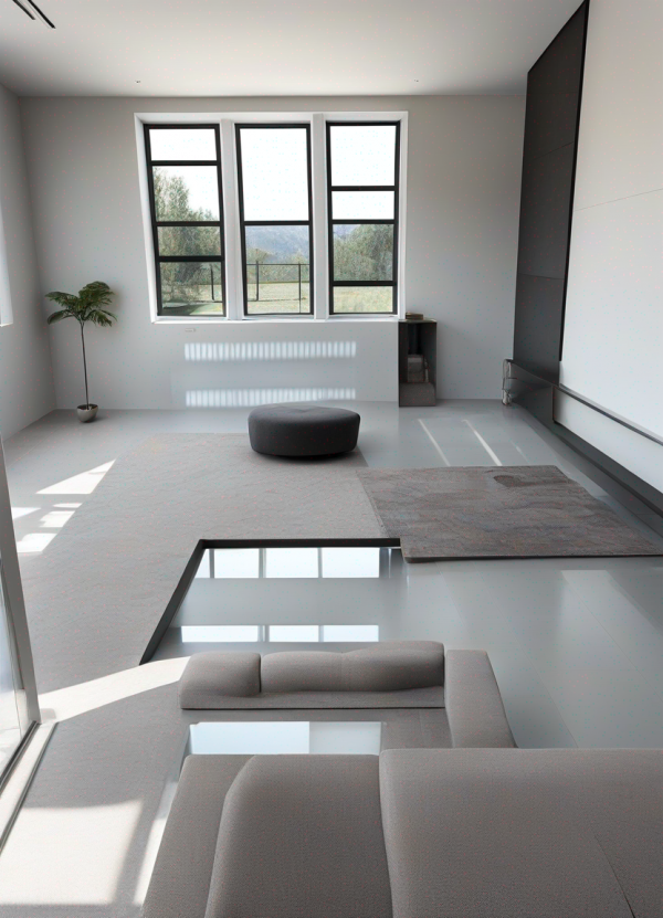 New Minimalist Living Room