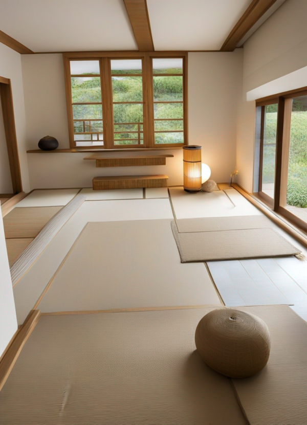 New Japanese Living Room
