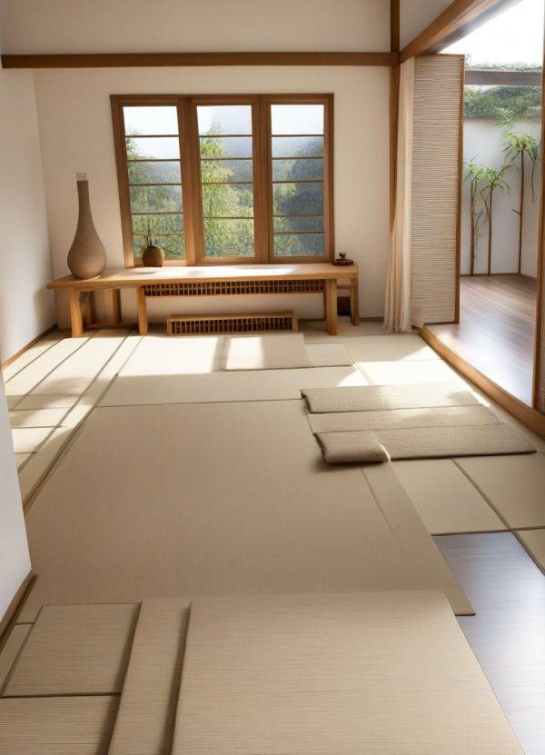 New Japanese Living Room