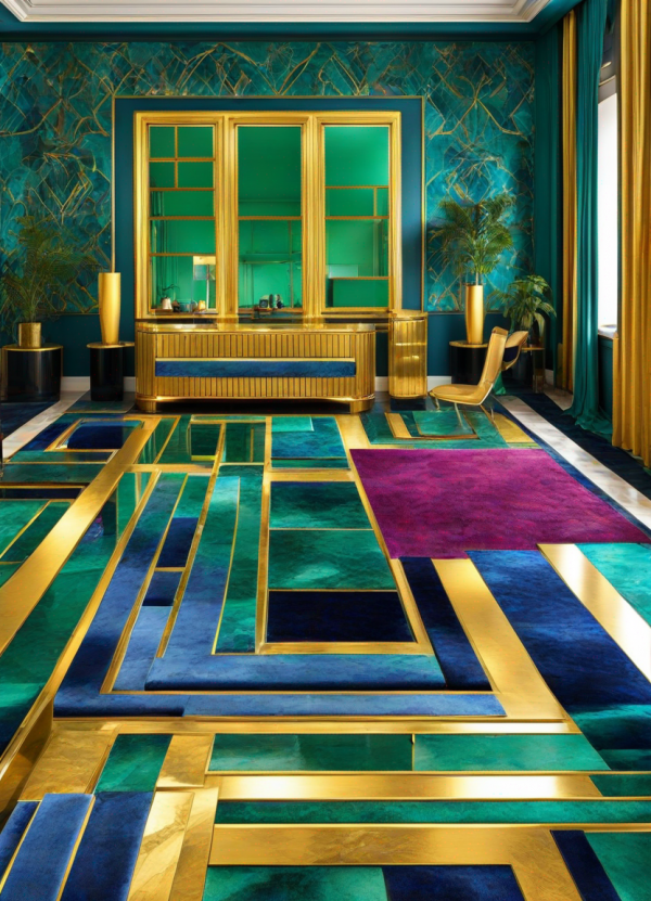 New Art Deco Living Room