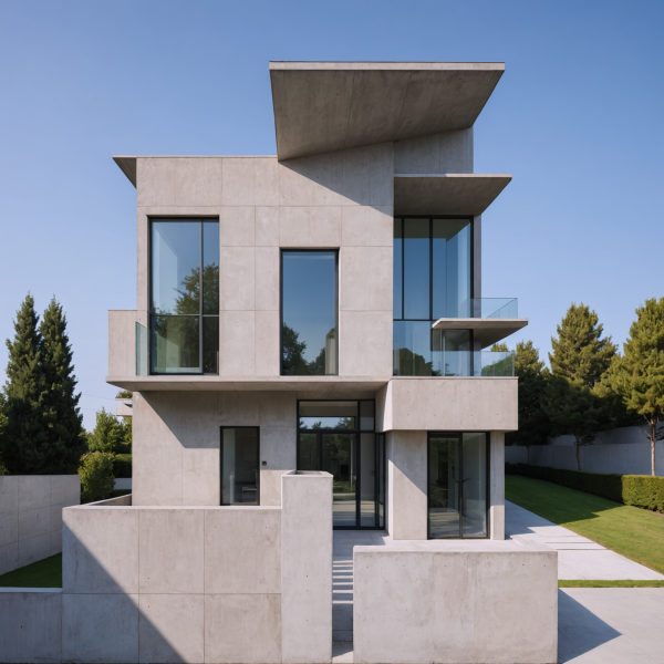 New Contemporary House Exterior