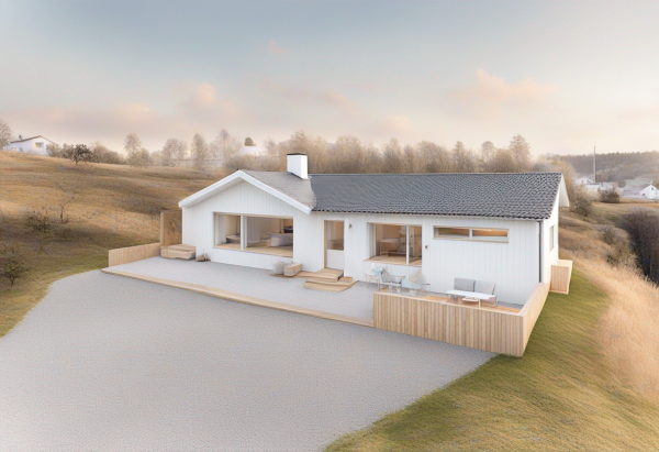 New Scandinavian House Exterior