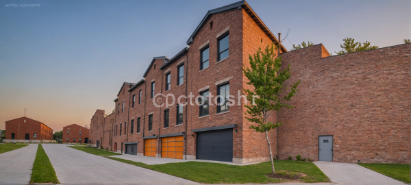 New Industrial House Exterior