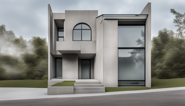 New Minimalist House Exterior