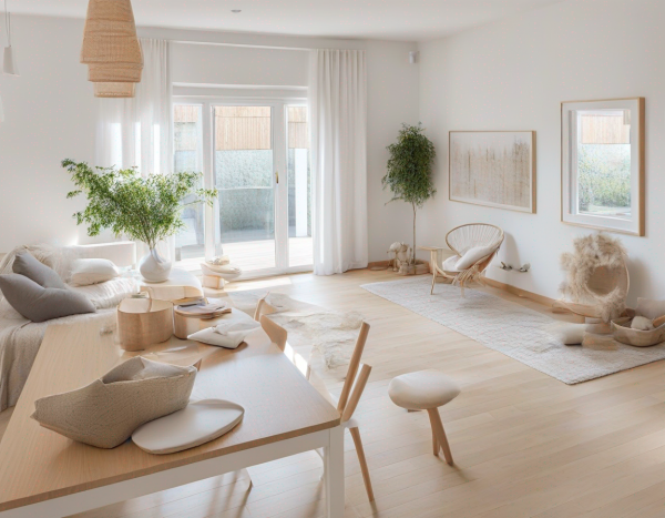 New Scandinavian Living Room