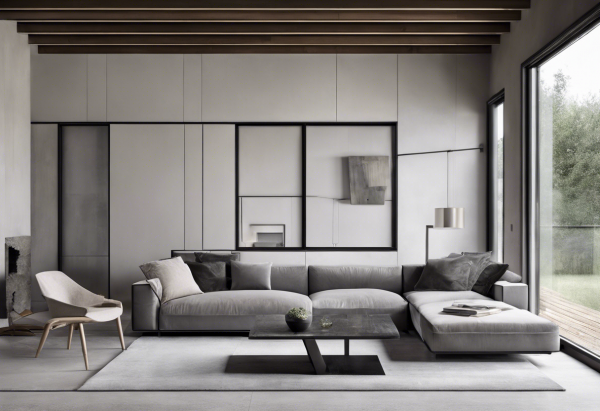 Minimalist Living Room