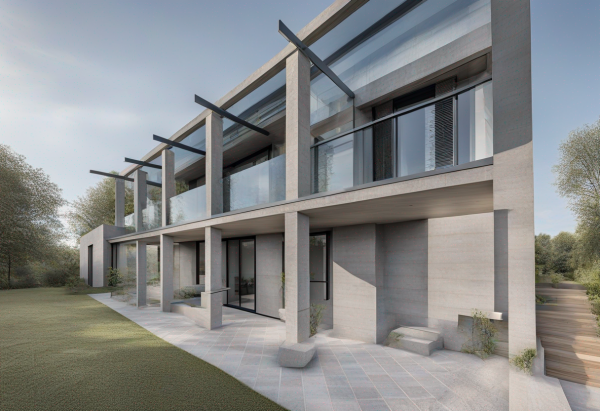 New Minimalist House Exterior