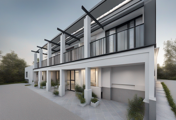 New Minimalist House Exterior