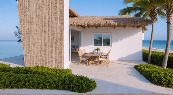 New Coastal House Exterior
