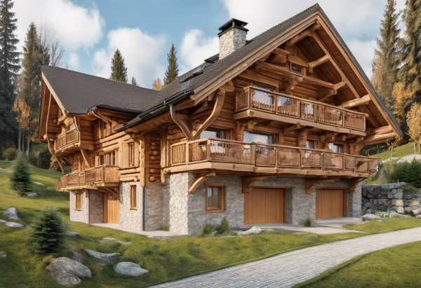 Alpine House Exterior