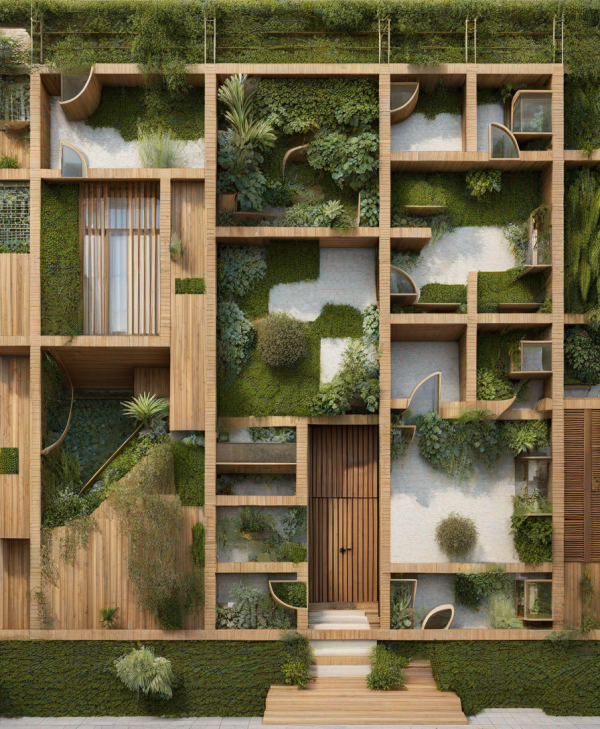 New Biophilic House Exterior