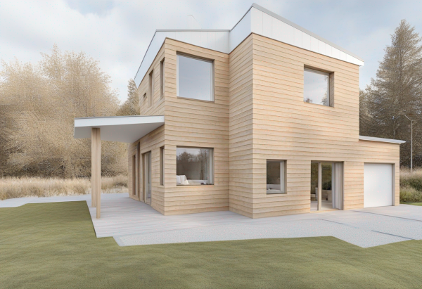 New Scandinavian House Exterior