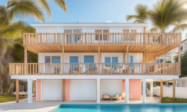 New Coastal House Exterior