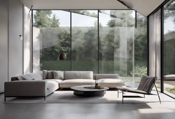 Minimalist Living Room