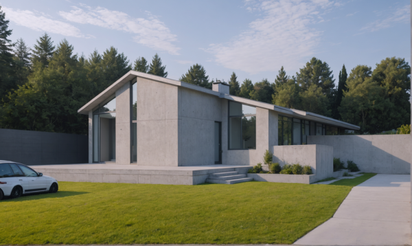 New Contemporary House Exterior