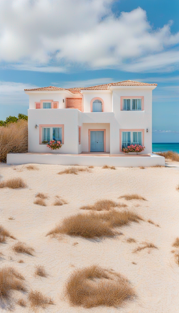 New Coastal House Exterior