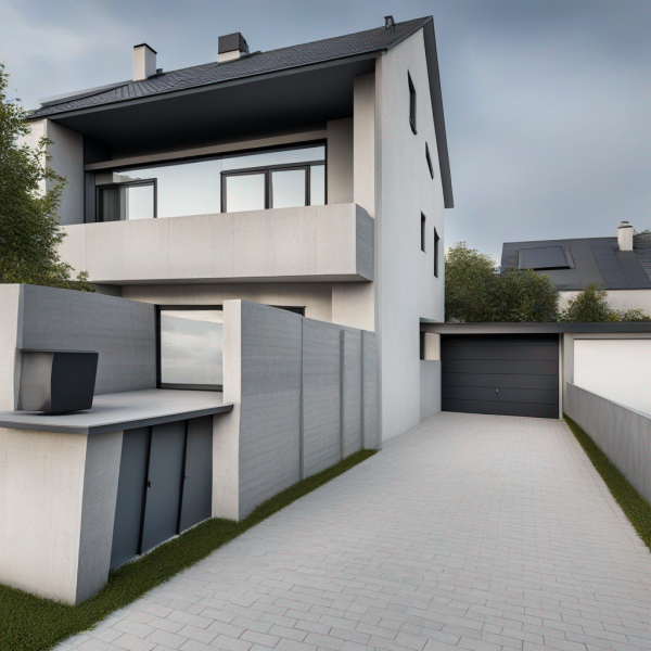 New Minimalist House Exterior