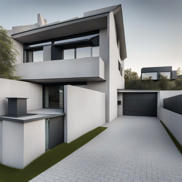 New Minimalist House Exterior