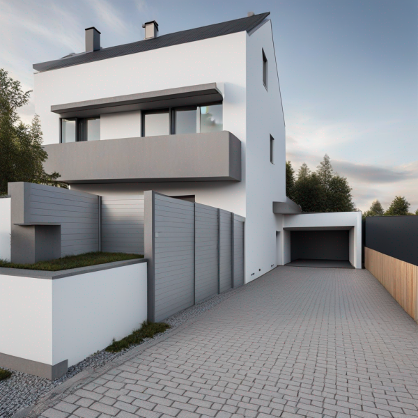 New Minimalist House Exterior