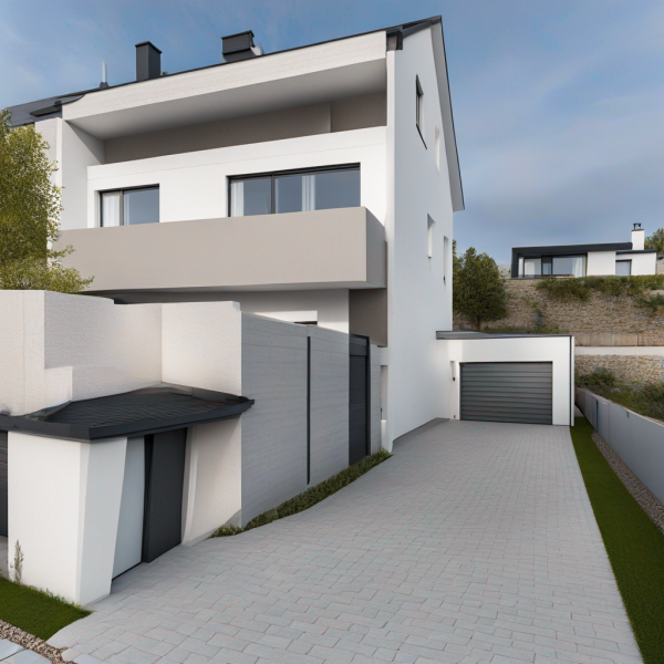 New Contemporary House Exterior