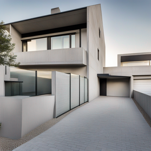 New Contemporary House Exterior