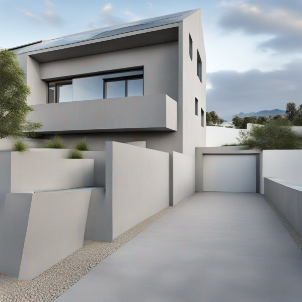 New Contemporary House Exterior