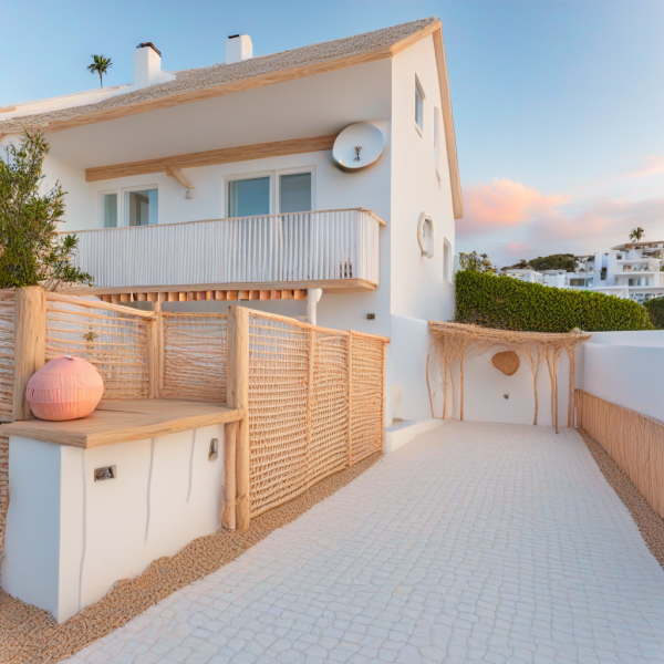 New Coastal House Exterior