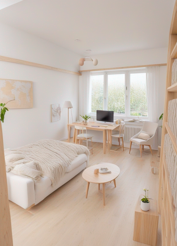 New Scandinavian Living Room