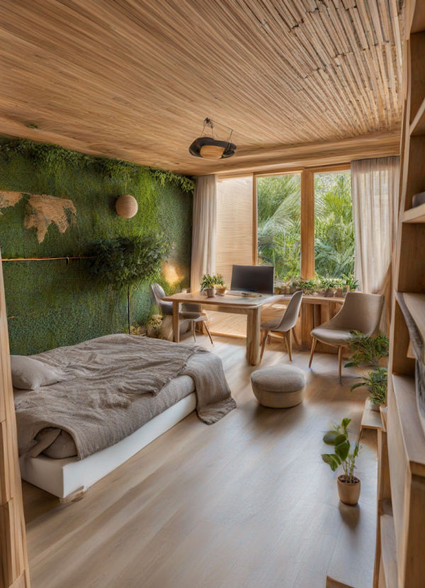 New Biophilic House Exterior