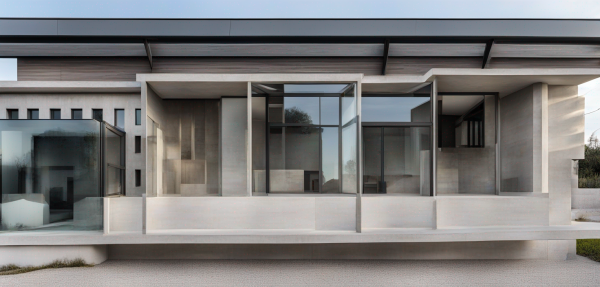 New Minimalist House Exterior