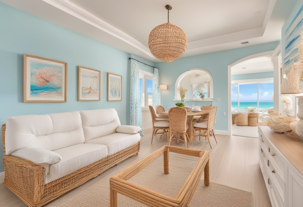 New Coastal Dining Room