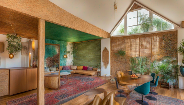 New Bohemian Dining Room