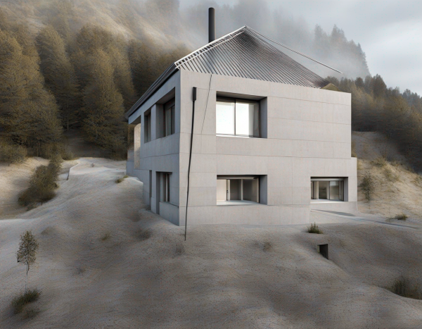 New Minimalist House Exterior