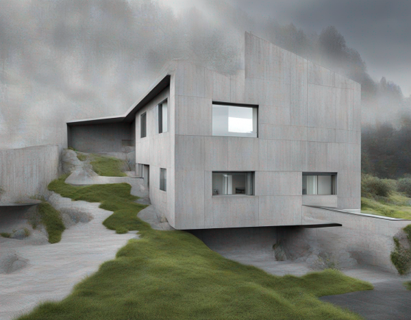 New Minimalist House Exterior