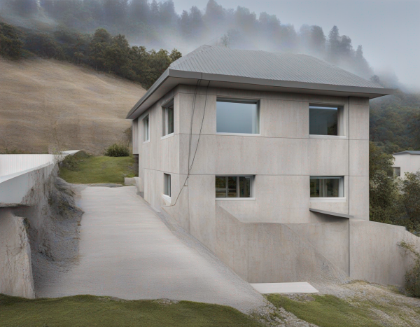 New Contemporary House Exterior