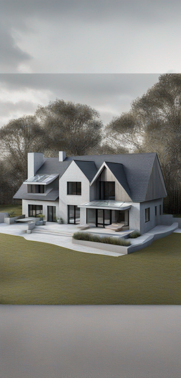 New Minimalist House Exterior