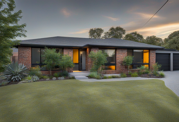 New Industrial House Exterior