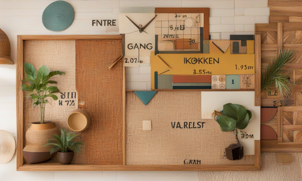 New Bohemian Living Room