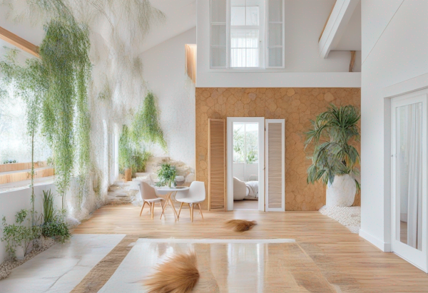 New Scandinavian Living Room