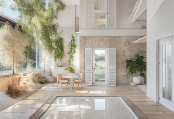 New Scandinavian Living Room