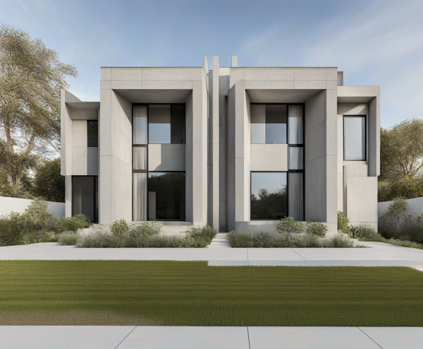 New Contemporary House Exterior