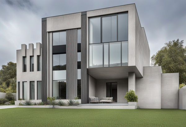 New Contemporary House Exterior