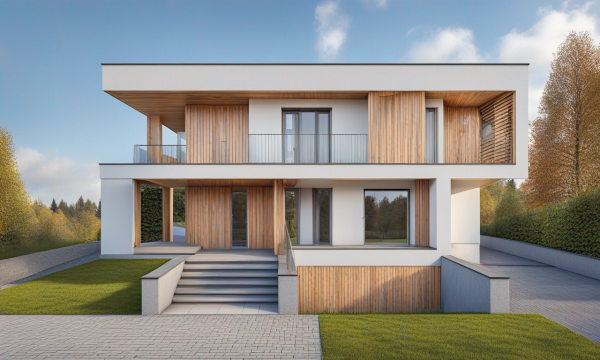 New Scandinavian House Exterior