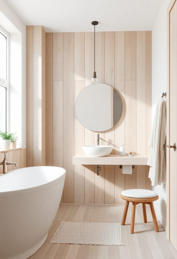 Scandinavian Bathroom